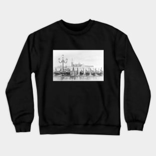 Venice vintage style art Crewneck Sweatshirt